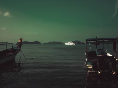 Original Sailboat Photography by Hua Huang