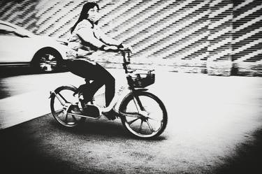 ICMspecial - A Portrait Of A Woman Biker In New Normal thumb