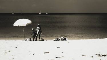 Original Expressionism Beach Photography by Hua Huang