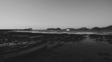 Low Tide Sail In Early Morning thumb