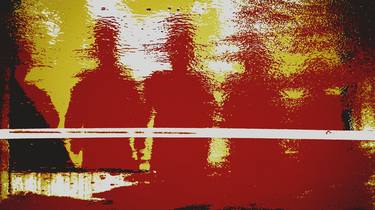 Original Abstract Expressionism Abstract Photography by Hua Huang