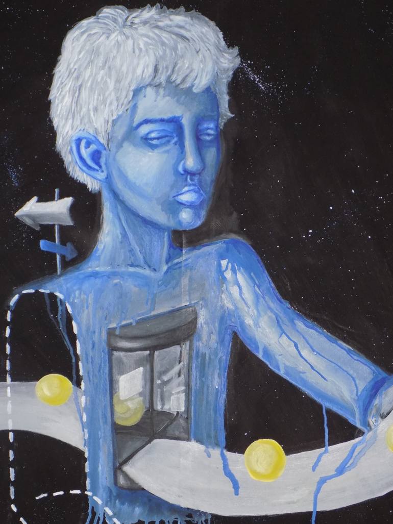 Original Conceptual Body Painting by Topaia -