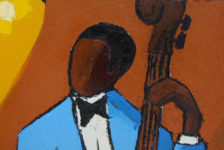 Original Expressionism Music Painting by Olivier Boissinot