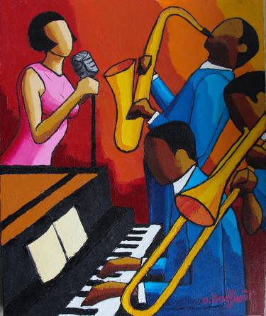 Print of Music Paintings by Olivier Boissinot