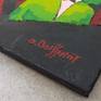 Classic jazz orchestra in a Chicago cabaret
Oil and sand on canvas