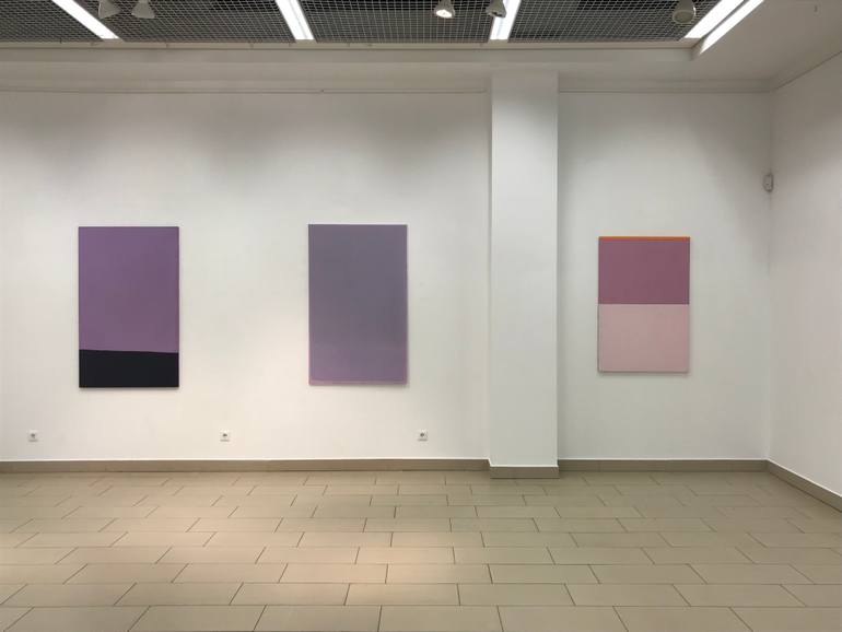 Original Conceptual Abstract Painting by ŪLa GečAitė