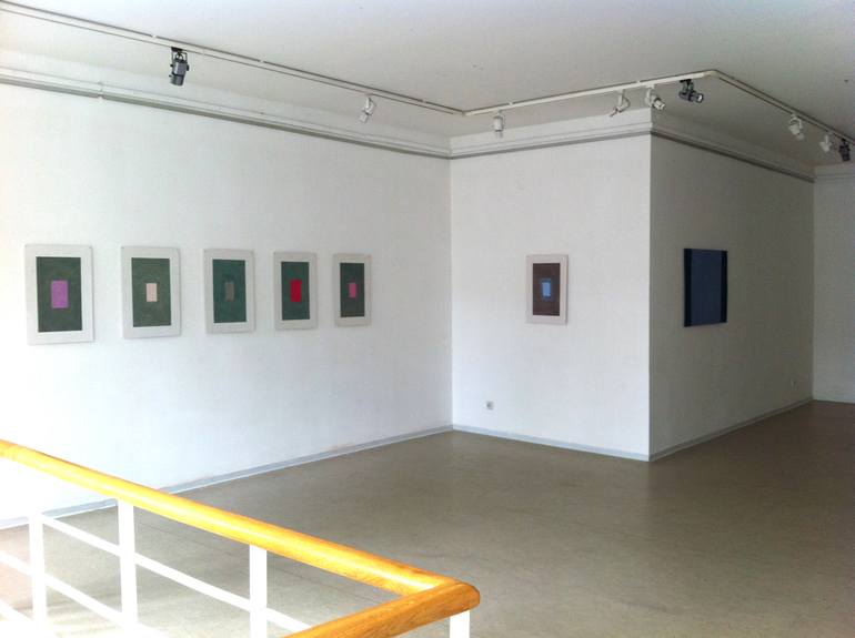 Original Conceptual Abstract Drawing by ŪLa GečAitė