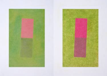 Original Abstract Paintings by Sigita Ūla Gečaitė