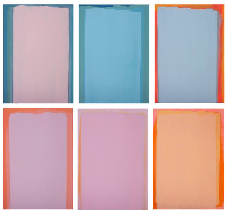 Original Conceptual Abstract Painting by ŪLa GečAitė