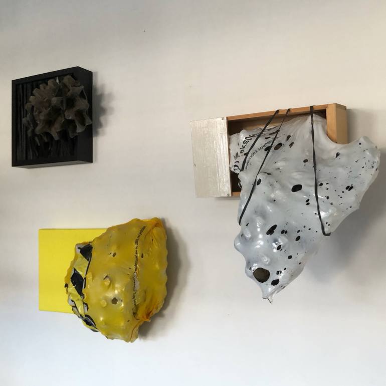 Original Conceptual Abstract Sculpture by Lisbeth Parisius