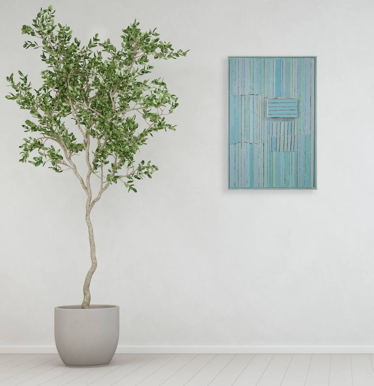 Original Abstract Expressionism Abstract Mixed Media by David Hauge