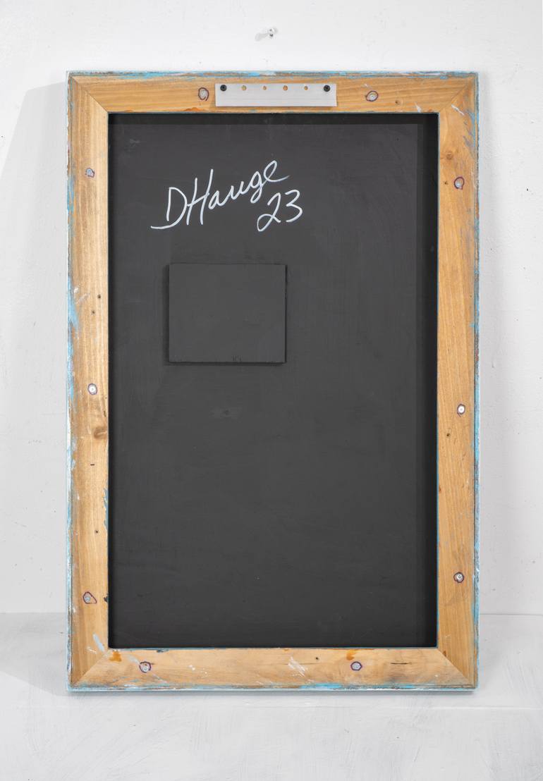 Original Abstract Expressionism Abstract Mixed Media by David Hauge