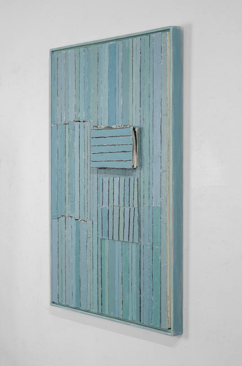 Original Abstract Expressionism Abstract Mixed Media by David Hauge