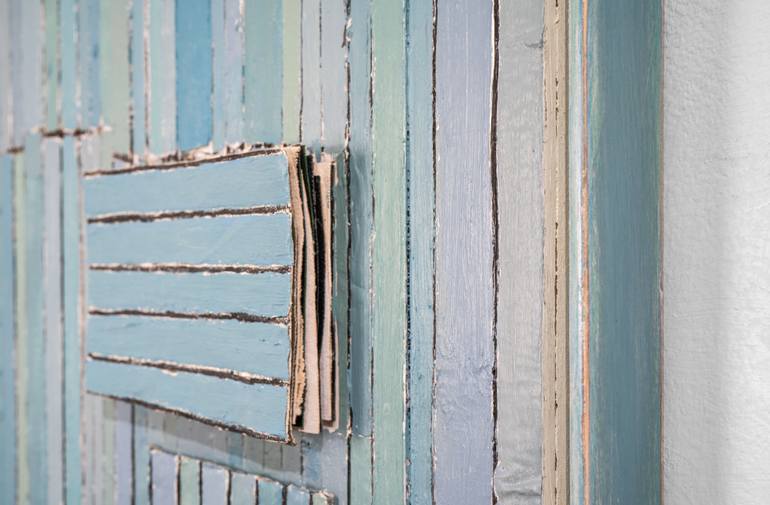 Original Abstract Expressionism Abstract Mixed Media by David Hauge