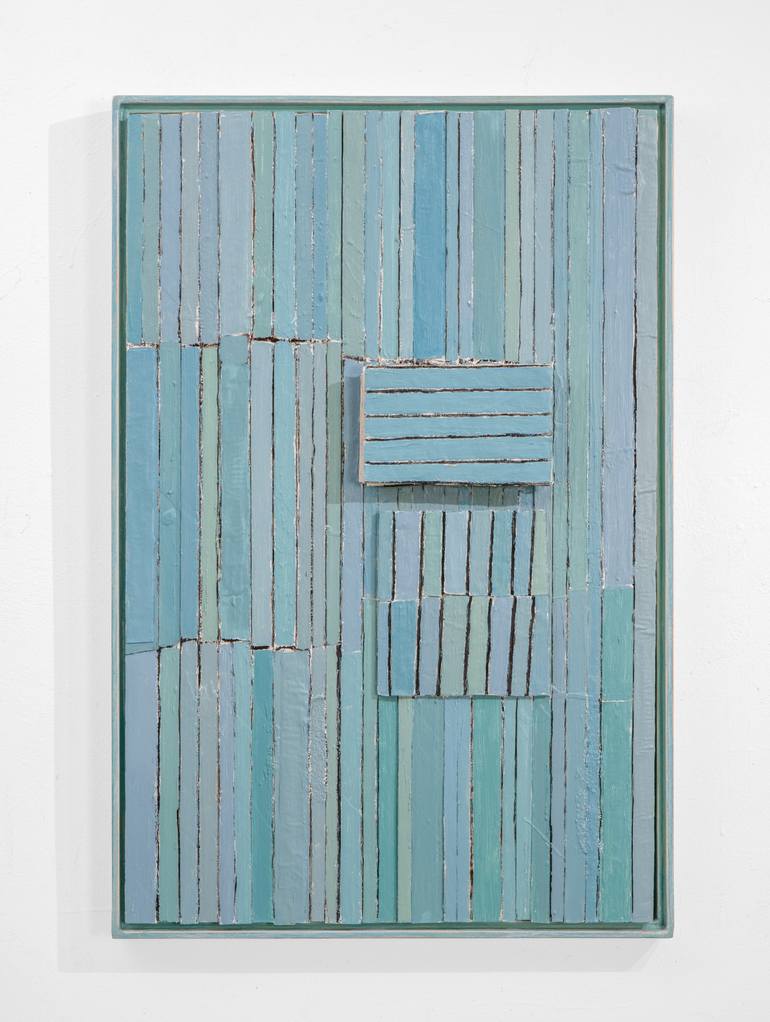 Original Abstract Expressionism Abstract Mixed Media by David Hauge