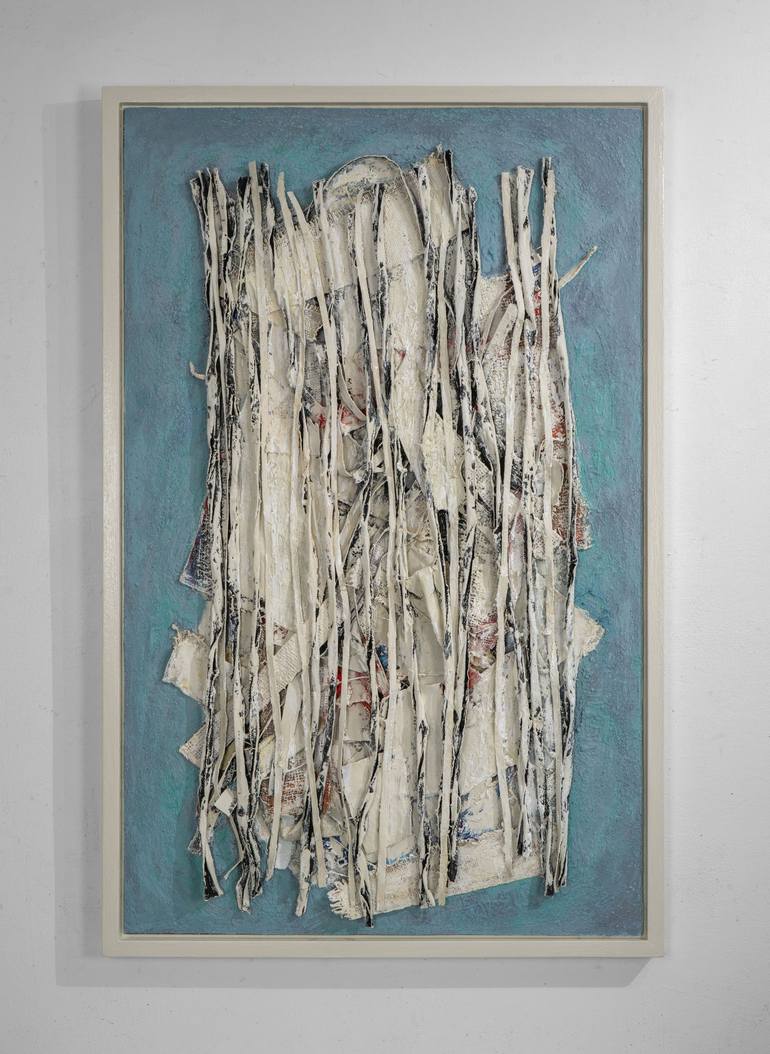 Original Contemporary Abstract Mixed Media by David Hauge