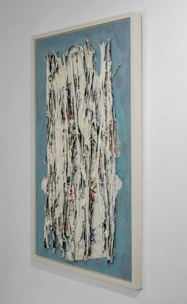 Original Contemporary Abstract Mixed Media by David Hauge