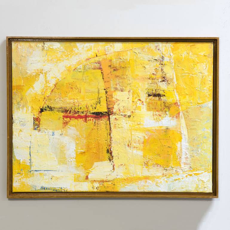 Original Abstract Painting by David Hauge