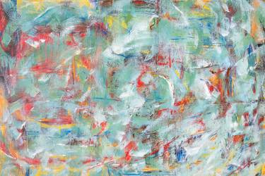 Original Expressionism Abstract Paintings by David Hauge