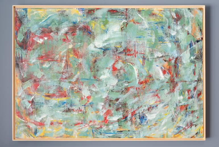 Original Expressionism Abstract Painting by David Hauge