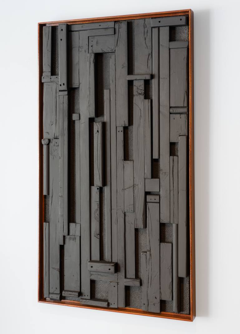 Original Minimalism Abstract Sculpture by David Hauge