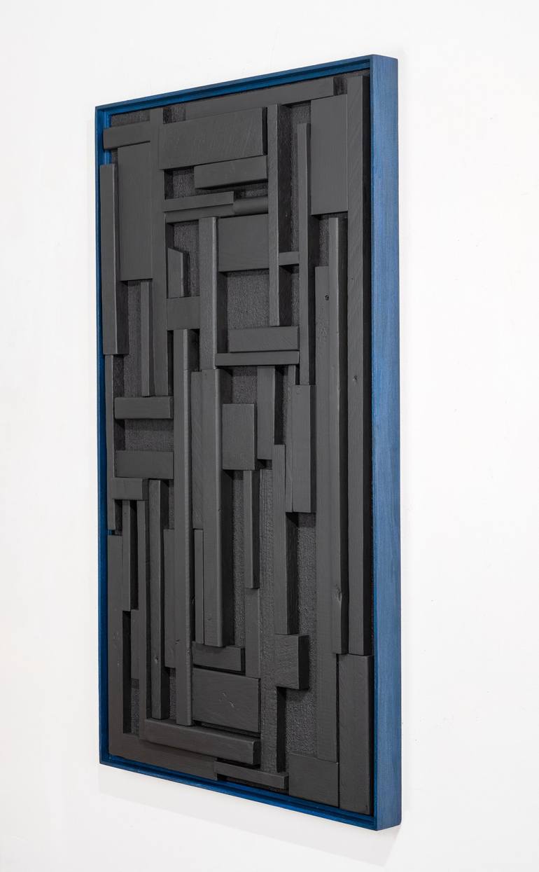 Original Minimalism Abstract Sculpture by David Hauge