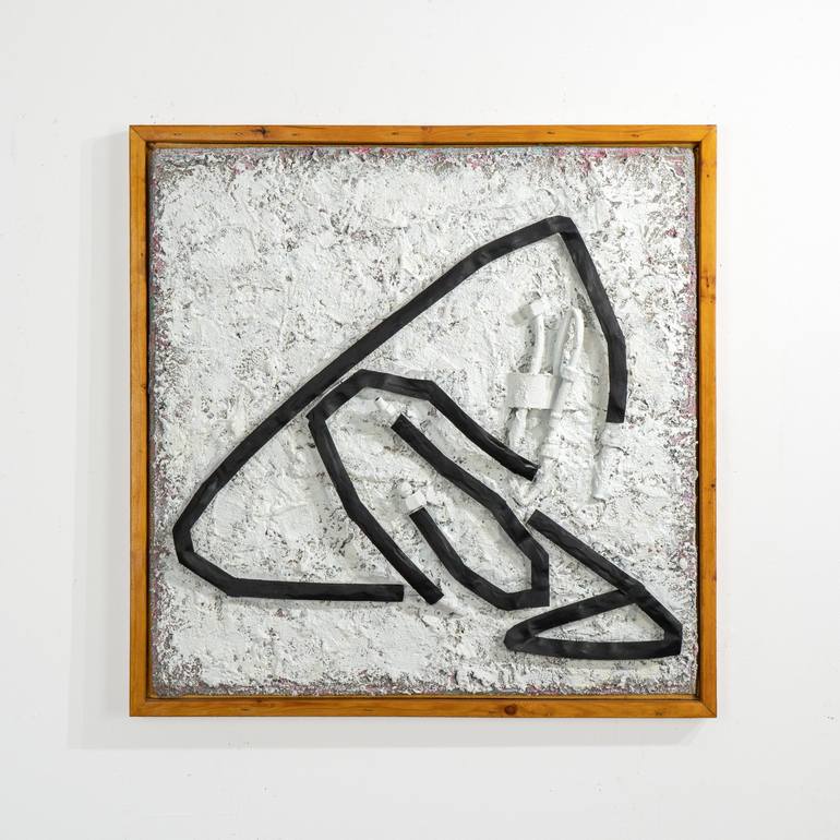 Original Minimalism Abstract Sculpture by David Hauge