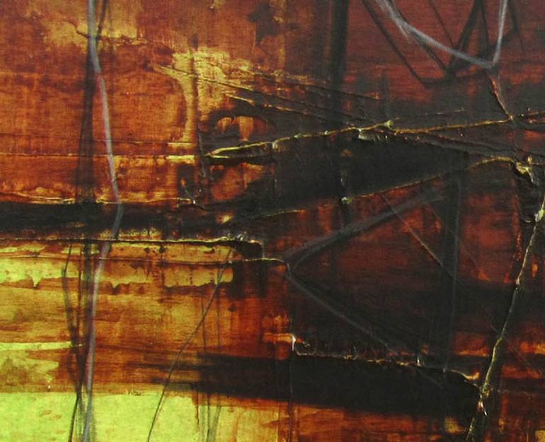 Original Abstract Expressionism Abstract Painting by Art Dimension