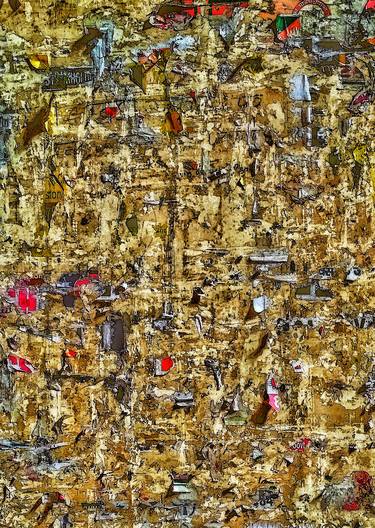 Print of Abstract Wall Mixed Media by Art Dimension