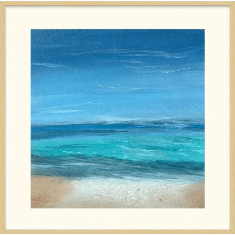 Original Contemporary Seascape Painting by Karina Mosser