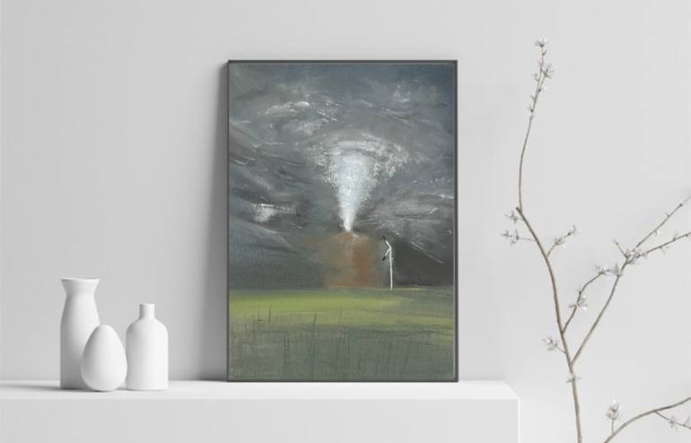 Original Contemporary Landscape Painting by Karina Mosser