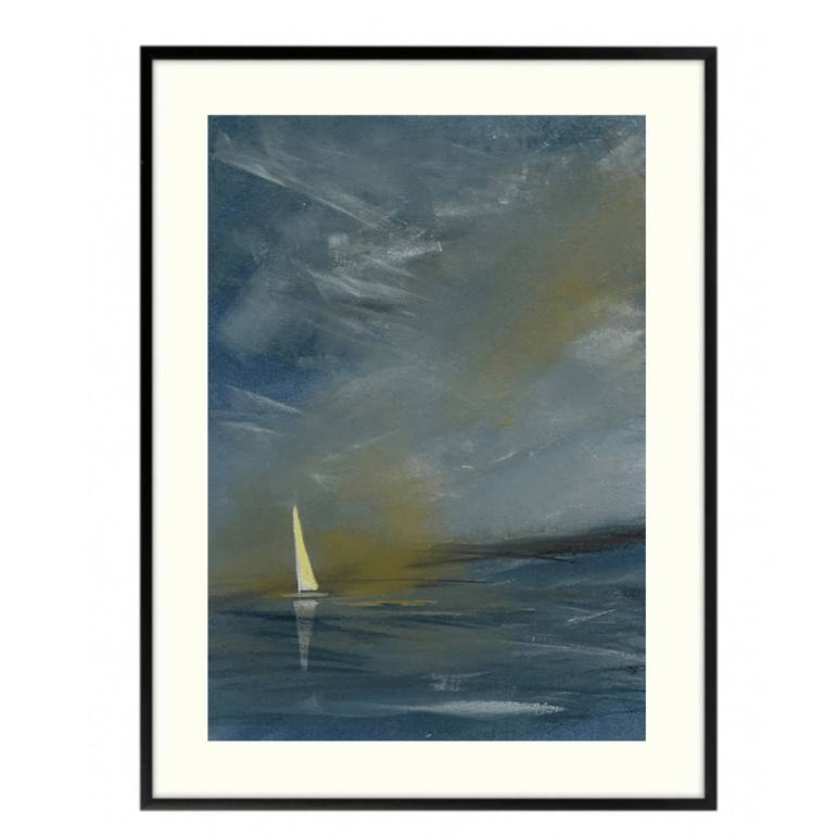 Original Contemporary Seascape Painting by Karina Mosser