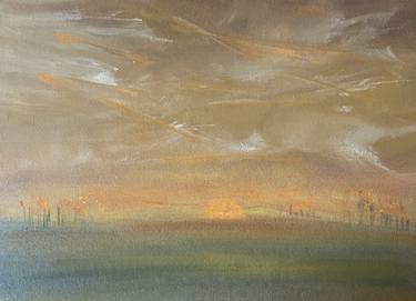 Original Fine Art Landscape Paintings by Karina Mosser