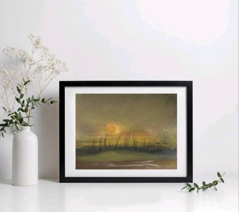 Original Contemporary Landscape Painting by Karina Mosser