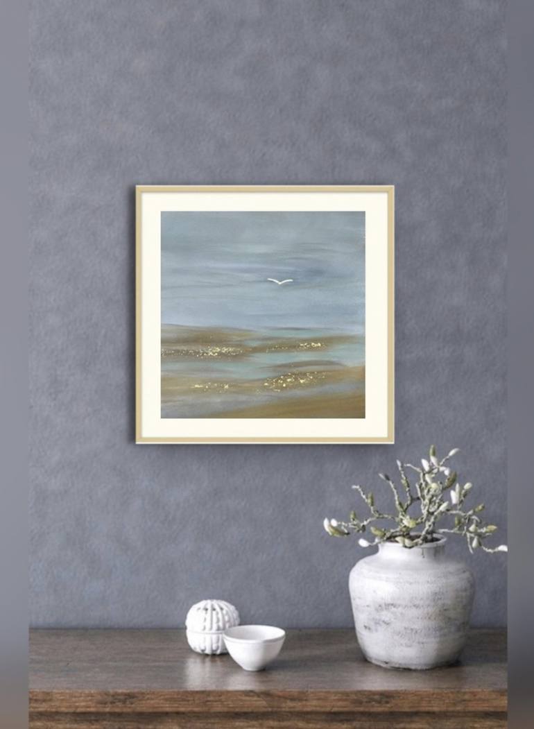 Original Seascape Painting by Karina Mosser