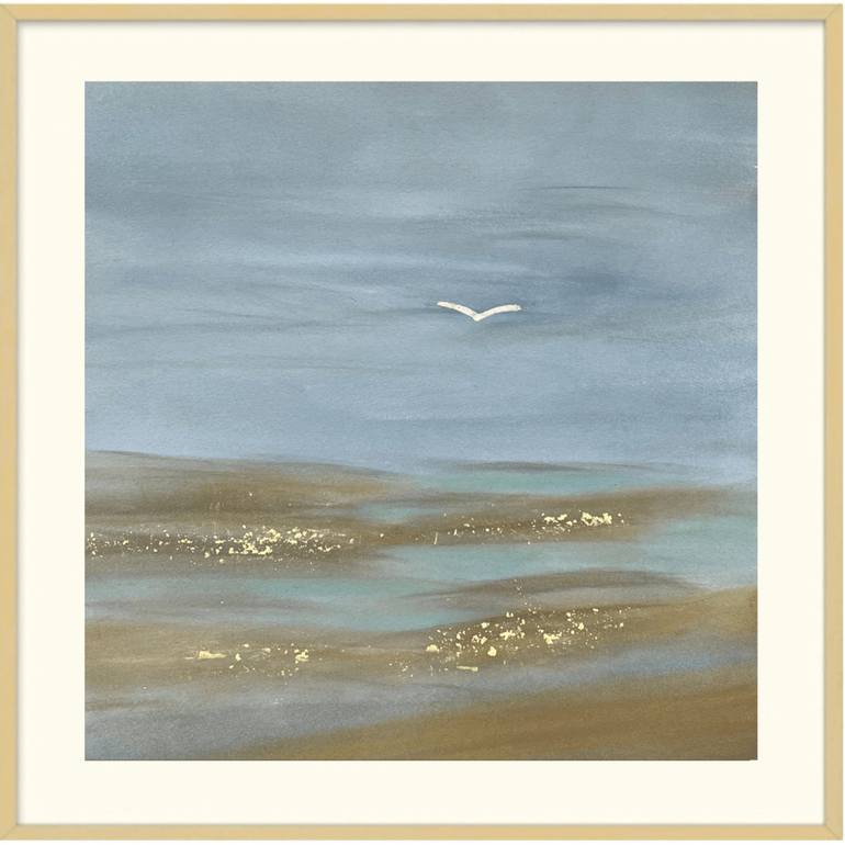 Original Fine Art Seascape Painting by Karina Mosser