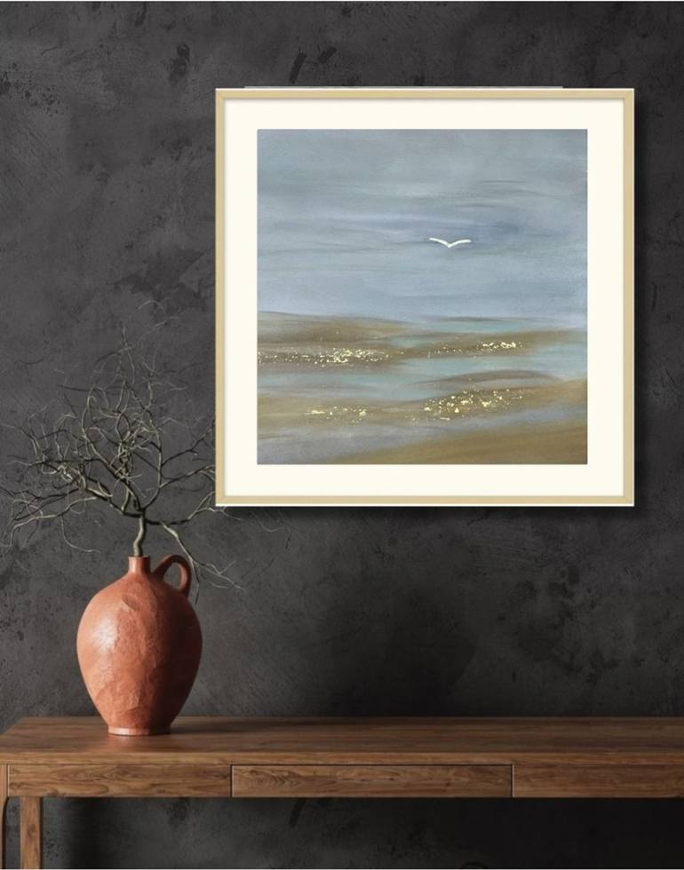 Original Seascape Painting by Karina Mosser