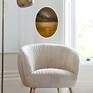 I truly enjoyed working on this piece, gold and black combination is so stylish and projects mystery. The painting is ready to hang and the colors will suit any room decor. It will fit perfectly in small spaces, I have a similar one in my hallway :)
I love the oval shape of this piece!
Thank you for visiting my gallery!