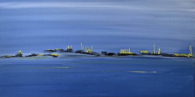 Print of Fine Art Abstract Paintings by Karina Mosser
