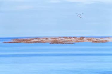 Print of Impressionism Seascape Paintings by Karina Mosser