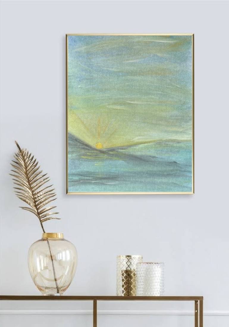 Original Fine Art Landscape Painting by Karina Mosser