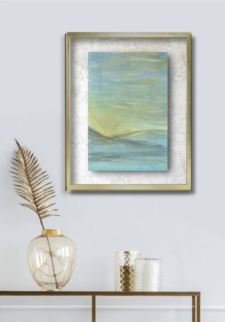 Original Fine Art Landscape Painting by Karina Mosser