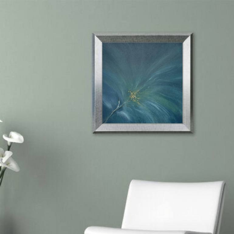 Original Fine Art Floral Painting by Karina Mosser