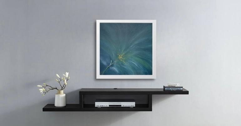 Original Fine Art Floral Painting by Karina Mosser