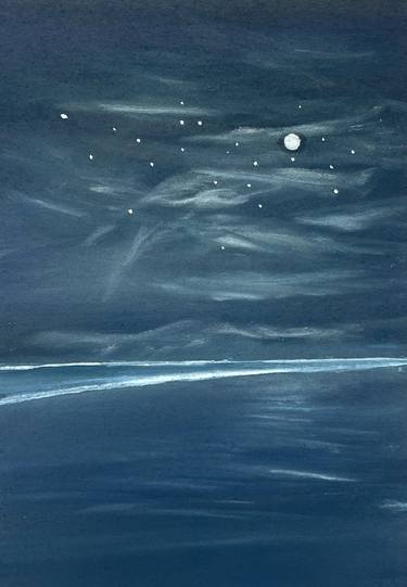 Original Fine Art Seascape Paintings by Karina Mosser