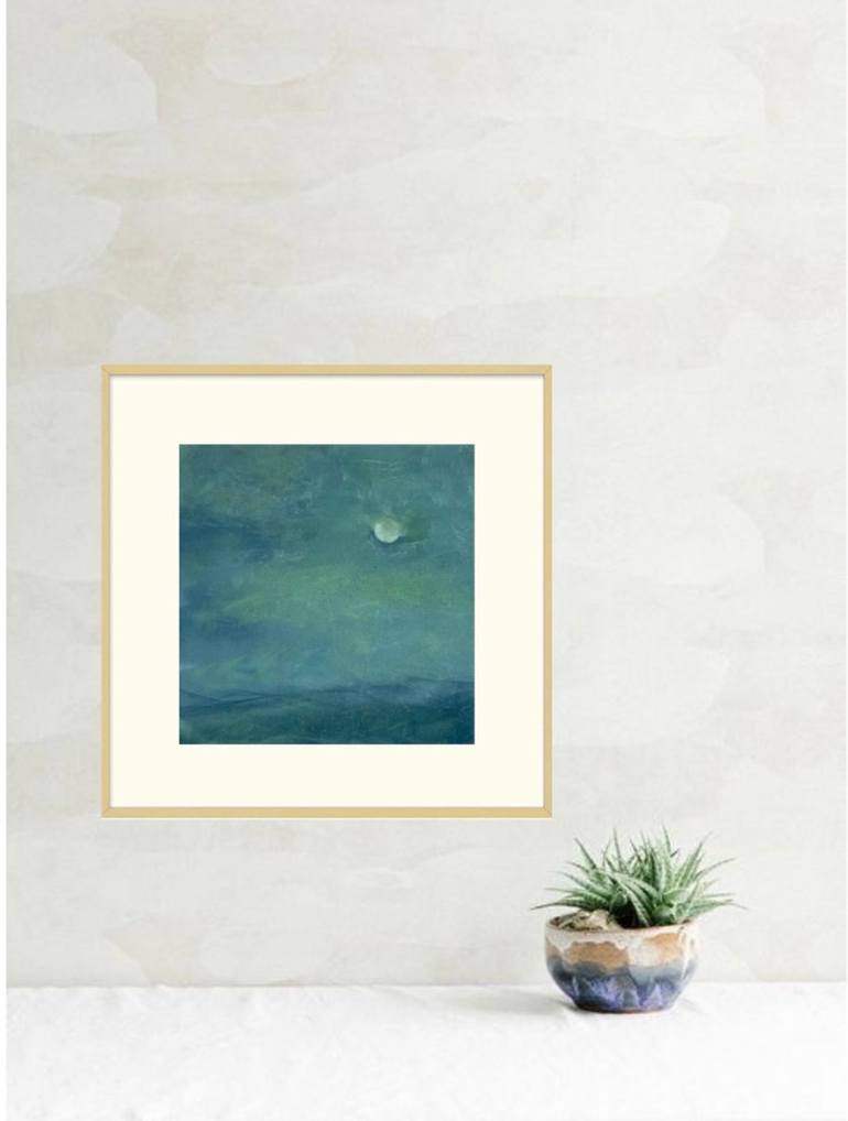 Original Abstract Landscape Painting by Karina Mosser