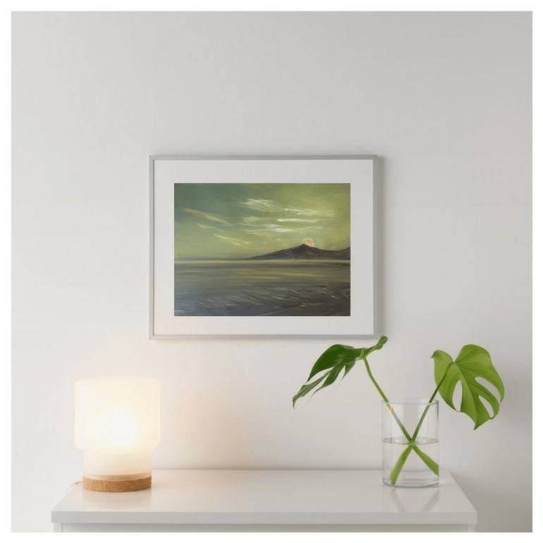 Original Modern Seascape Painting by Karina Mosser