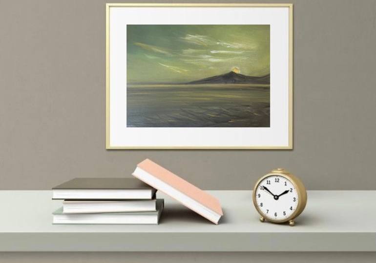 Original Modern Seascape Painting by Karina Mosser