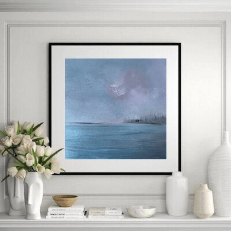 Original Seascape Painting by Karina Mosser