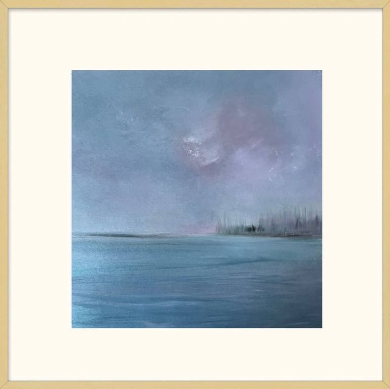 Original Fine Art Seascape Painting by Karina Mosser